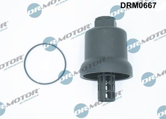 DR.MOTOR AUTOMOTIVE dangtis, alyvos filtro korpusas DRM0667